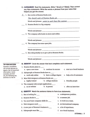 bộ q: skills for success: level 1: listening and speaking student book with iq online practice - 3rd edition - Ảnh 9