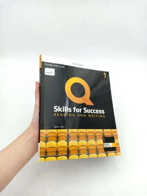bộ q: skills for success: level 1: reading and writing student book with iq online practice - 3rd edition - Ảnh 11