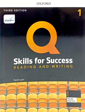 bộ q: skills for success: level 1: reading and writing student book with iq online practice - 3rd edition - Ảnh 2