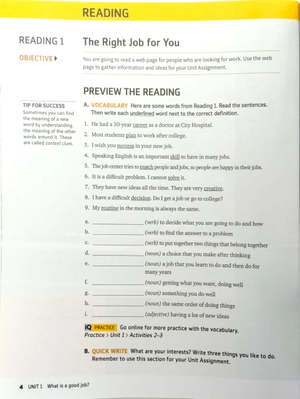 bộ q: skills for success: level 1: reading and writing student book with iq online practice - 3rd edition - Ảnh 4