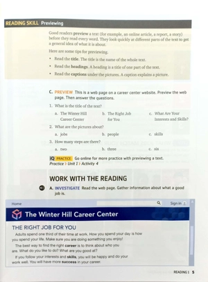 bộ q: skills for success: level 1: reading and writing student book with iq online practice - 3rd edition - Ảnh 5