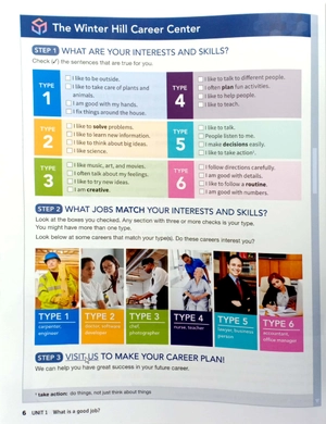 bộ q: skills for success: level 1: reading and writing student book with iq online practice - 3rd edition - Ảnh 6