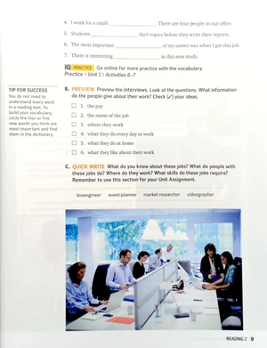 bộ q: skills for success: level 1: reading and writing student book with iq online practice - 3rd edition - Ảnh 9