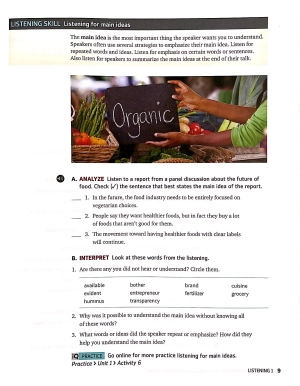 bộ q: skills for success: level 2: listening and speaking student book with iq online practice - 3rd edition - Ảnh 10