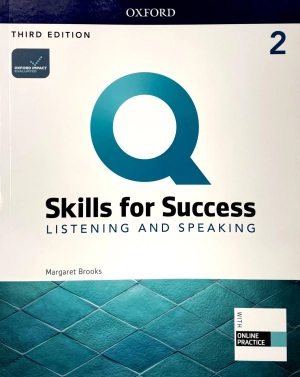 bộ q: skills for success: level 2: listening and speaking student book with iq online practice - 3rd edition - Ảnh 2