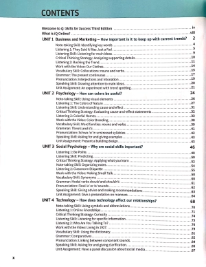 bộ q: skills for success: level 2: listening and speaking student book with iq online practice - 3rd edition - Ảnh 3