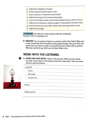 bộ q: skills for success: level 2: listening and speaking student book with iq online practice - 3rd edition - Ảnh 7