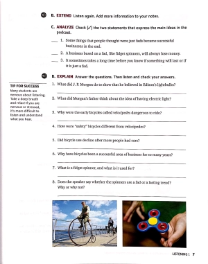 bộ q: skills for success: level 2: listening and speaking student book with iq online practice - 3rd edition - Ảnh 8