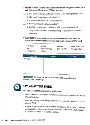 bộ q: skills for success: level 2: listening and speaking student book with iq online practice - 3rd edition - Ảnh 9