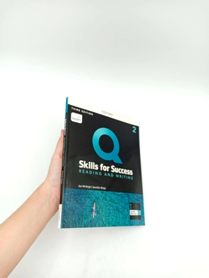 bộ q: skills for success: level 2: reading and writing student book with iq online practice - 3rd edition - Ảnh 11