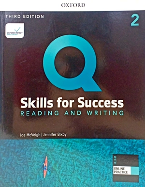 bộ q: skills for success: level 2: reading and writing student book with iq online practice - 3rd edition - Ảnh 2