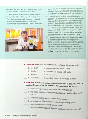 bộ q: skills for success: level 2: reading and writing student book with iq online practice - 3rd edition - Ảnh 7