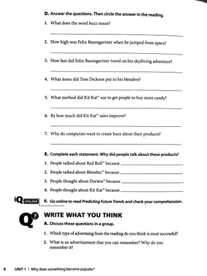 bộ q skills for success: level 2: reading & writing student book with iq online - Ảnh 9