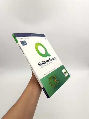 bộ q: skills for success: level 3: listening and speaking student book with iq online practice - 3rd edition - Ảnh 10