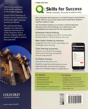 bộ q: skills for success: level 3: listening and speaking student book with iq online practice - 3rd edition - Ảnh 11