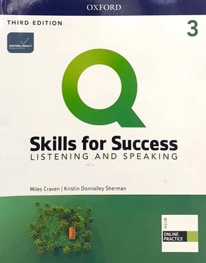bộ q: skills for success: level 3: listening and speaking student book with iq online practice - 3rd edition - Ảnh 2