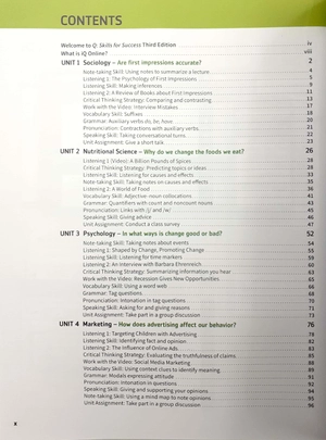 bộ q: skills for success: level 3: listening and speaking student book with iq online practice - 3rd edition - Ảnh 3