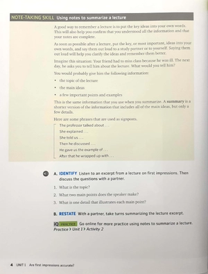 bộ q: skills for success: level 3: listening and speaking student book with iq online practice - 3rd edition - Ảnh 7