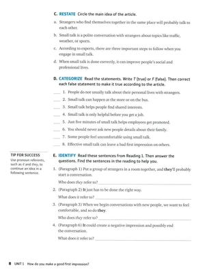 bộ q: skills for success: level 3: reading and writing student book with iq online practice - 3rd edition - Ảnh 10