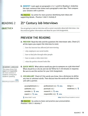 bộ q: skills for success: level 3: reading and writing student book with iq online practice - 3rd edition - Ảnh 13