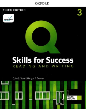 bộ q: skills for success: level 3: reading and writing student book with iq online practice - 3rd edition - Ảnh 2