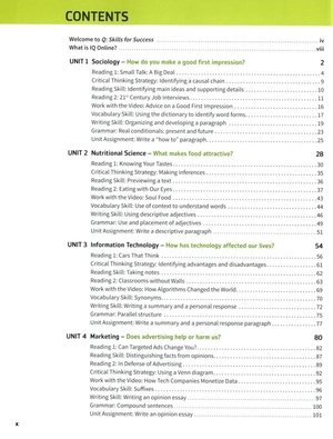 bộ q: skills for success: level 3: reading and writing student book with iq online practice - 3rd edition - Ảnh 3