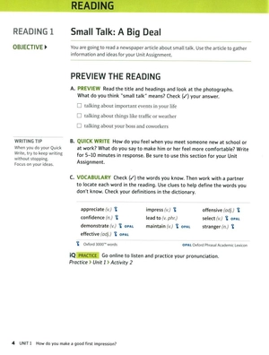 bộ q: skills for success: level 3: reading and writing student book with iq online practice - 3rd edition - Ảnh 6