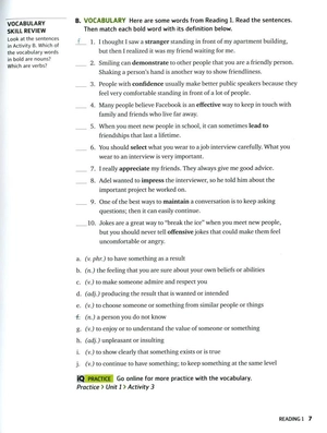 bộ q: skills for success: level 3: reading and writing student book with iq online practice - 3rd edition - Ảnh 9