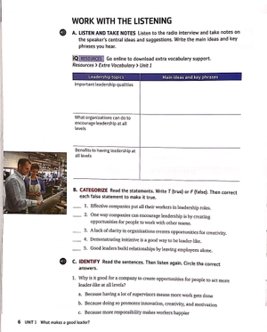 bộ q: skills for success: level 4: listening and speaking student book with iq online practice - 3rd edition - Ảnh 10