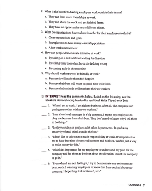 bộ q: skills for success: level 4: listening and speaking student book with iq online practice - 3rd edition - Ảnh 11