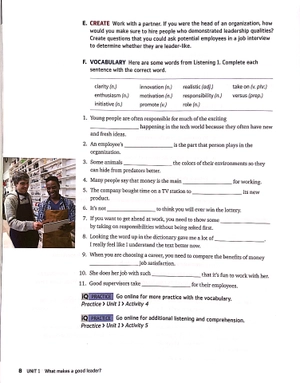 bộ q: skills for success: level 4: listening and speaking student book with iq online practice - 3rd edition - Ảnh 12