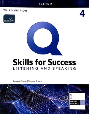 bộ q: skills for success: level 4: listening and speaking student book with iq online practice - 3rd edition - Ảnh 2