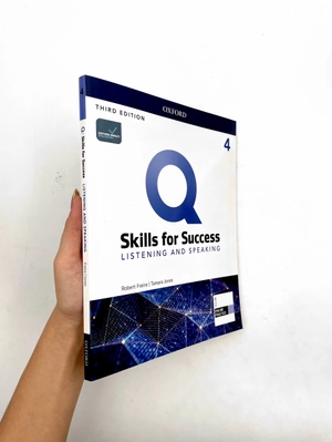 bộ q: skills for success: level 4: listening and speaking student book with iq online practice - 3rd edition - Ảnh 5