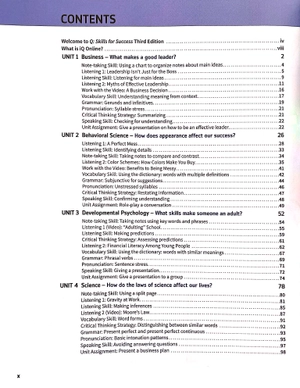 bộ q: skills for success: level 4: listening and speaking student book with iq online practice - 3rd edition - Ảnh 6