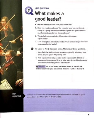 bộ q: skills for success: level 4: listening and speaking student book with iq online practice - 3rd edition - Ảnh 7