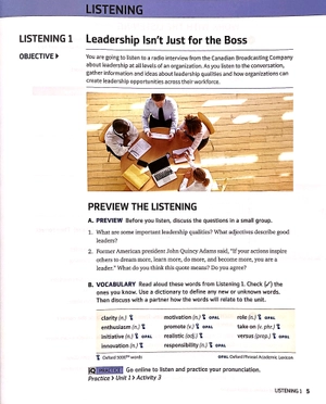 bộ q: skills for success: level 4: listening and speaking student book with iq online practice - 3rd edition - Ảnh 9