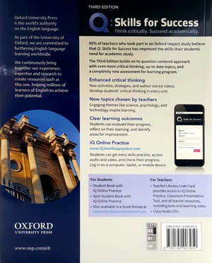 bộ q: skills for success: level 4: reading and writing student book with iq online practice - 3rd edition - Ảnh 10