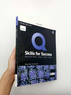 bộ q: skills for success: level 4: reading and writing student book with iq online practice - 3rd edition - Ảnh 11