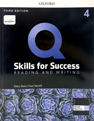 bộ q: skills for success: level 4: reading and writing student book with iq online practice - 3rd edition - Ảnh 2