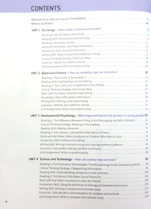 bộ q: skills for success: level 4: reading and writing student book with iq online practice - 3rd edition - Ảnh 3