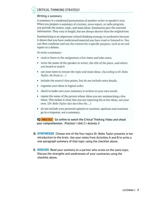 bộ q: skills for success: level 5: listening and speaking student book with iq online practice - 3rd edition - Ảnh 10