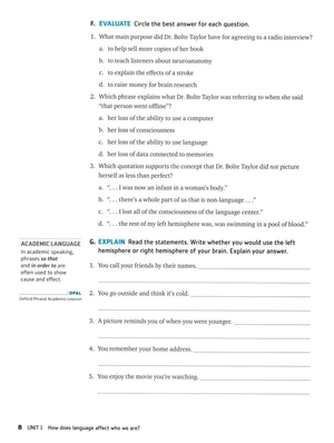 bộ q: skills for success: level 5: listening and speaking student book with iq online practice - 3rd edition - Ảnh 11