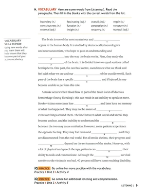 bộ q: skills for success: level 5: listening and speaking student book with iq online practice - 3rd edition - Ảnh 12