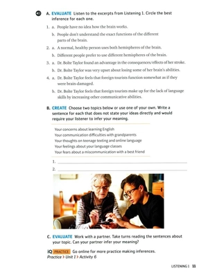 bộ q: skills for success: level 5: listening and speaking student book with iq online practice - 3rd edition - Ảnh 14