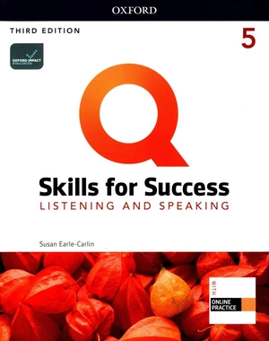 bộ q: skills for success: level 5: listening and speaking student book with iq online practice - 3rd edition - Ảnh 2