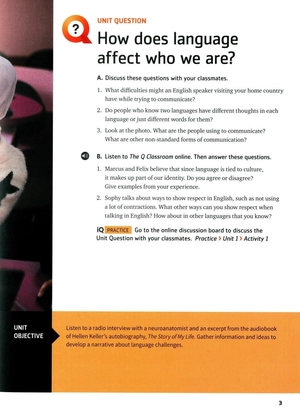 bộ q: skills for success: level 5: listening and speaking student book with iq online practice - 3rd edition - Ảnh 6