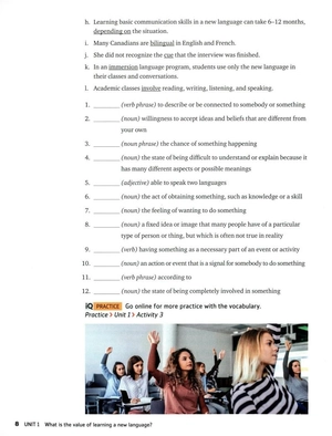 bộ q: skills for success: level 5: reading and writing student book with iq online practice - 3rd edition - Ảnh 11