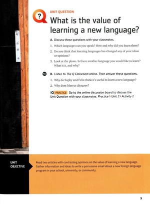 bộ q: skills for success: level 5: reading and writing student book with iq online practice - 3rd edition - Ảnh 6