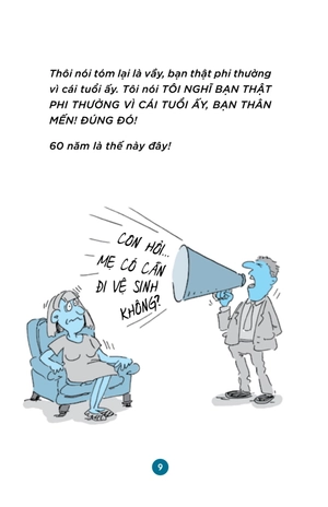 bộ quà tặng của thời gian - 60 cứ cười - tuổi đá vàng - Ảnh 6