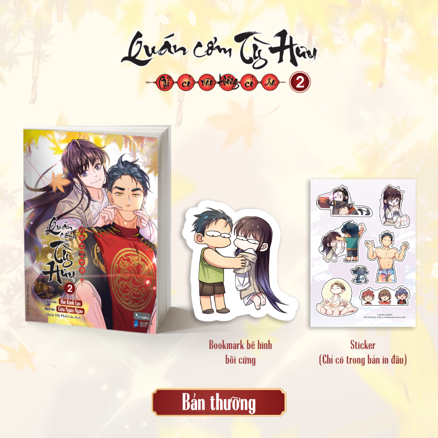 Bộ
						
										
										Quán Cơm Tỳ Hưu - Chỉ Có Vào Không Có Ra - Tập 2 - Tặng Kèm Sticker + Bookmark Bế Hình Bồi Cứng - Ảnh 2